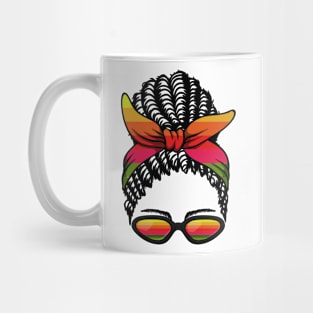 BLACK, BLESSED AND BEUATIFUL Mug